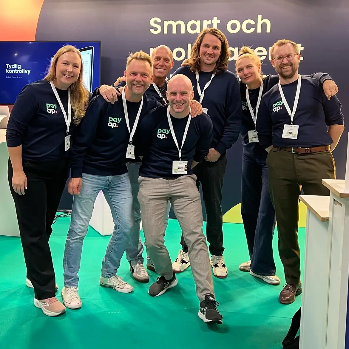 Payaps monter på Ekonomi & Företag