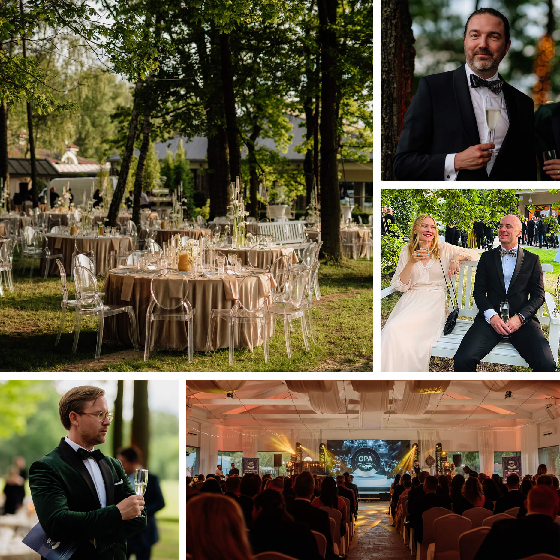 Mingelbilder från Global Payroll Award