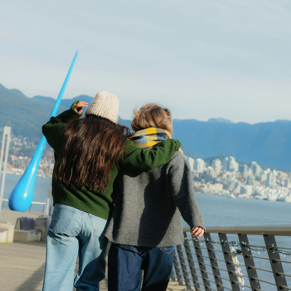 Kvinnor på semester