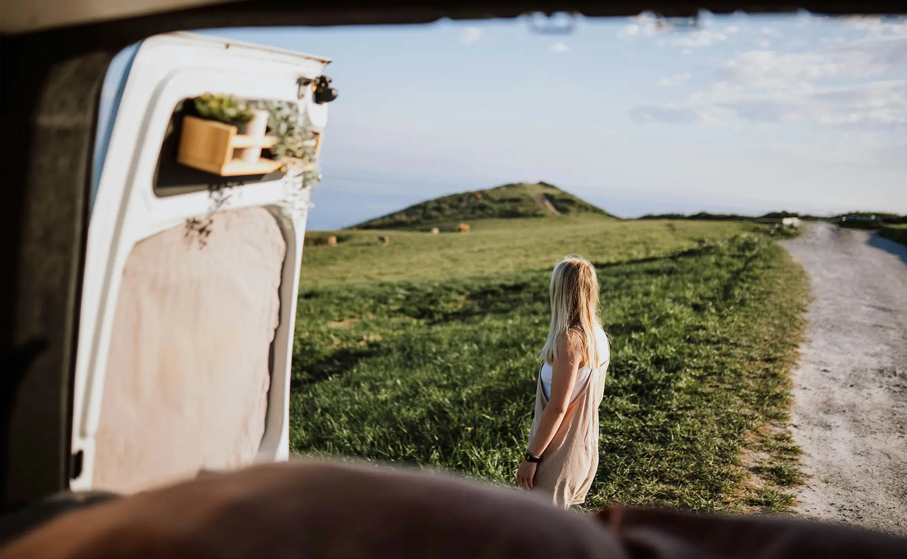 Mikael och Sanna Tadic i poddstudion 
