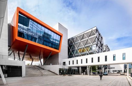 Technopolis Fornebu, den tidligere Fornebu flyplass