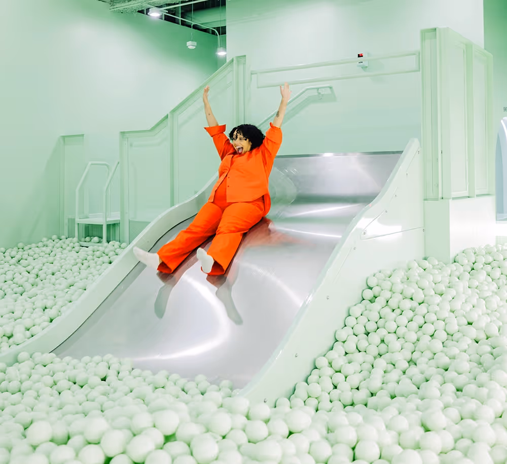 Have a Ball in Shades of Green