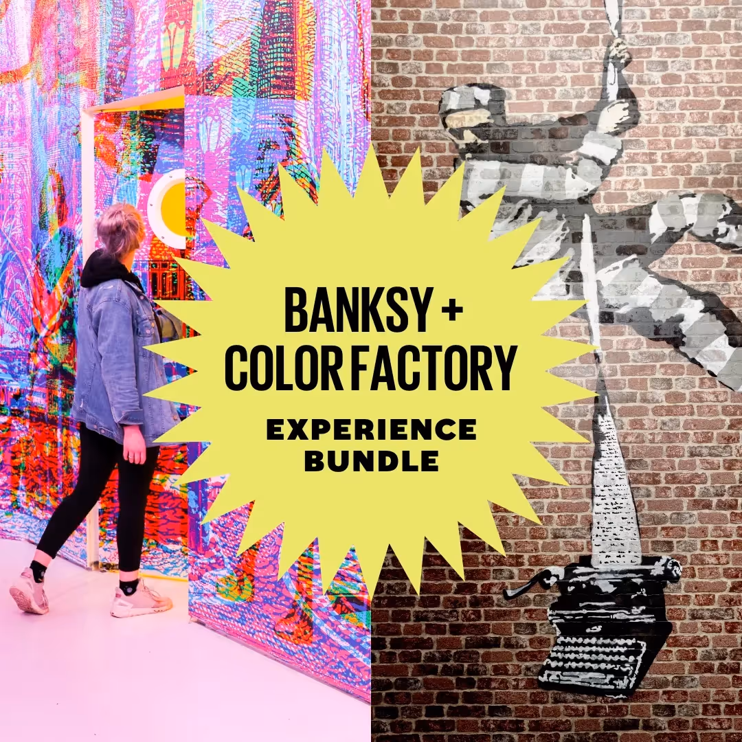 Banksy x Color Factory Experience Bundle