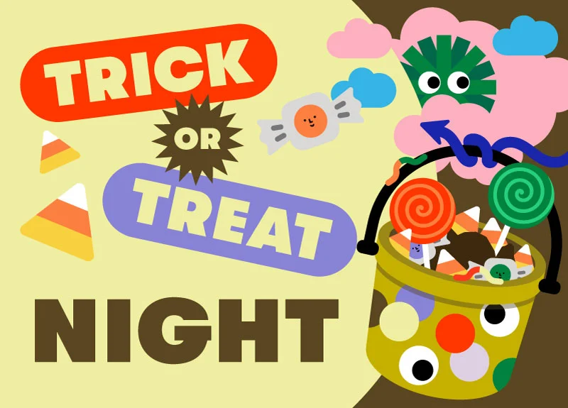 ðð­â¨TRICK-or-TREAT Night at Color Factory 