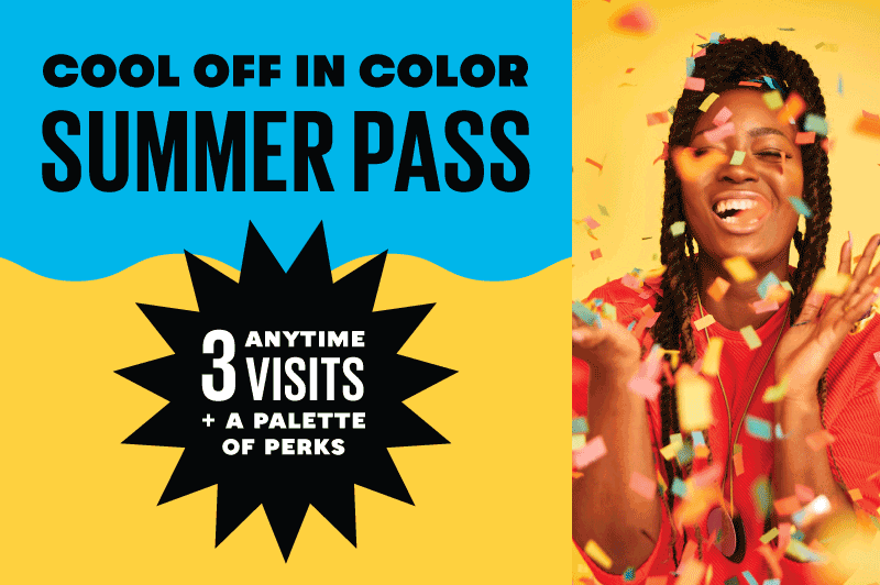 Cool Off In Color Summer Pass