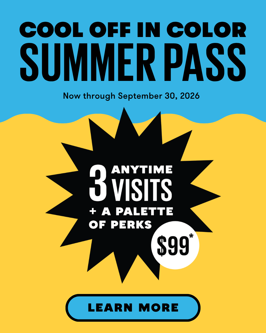 Cool off in color summer pass