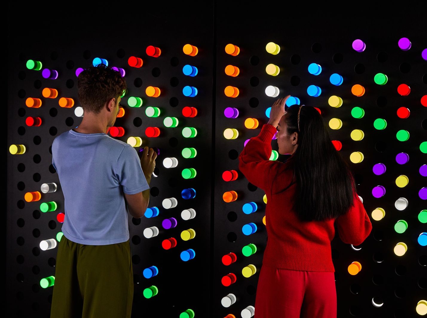 Color Factory New York: Immersive Art Experience for All Ages