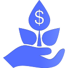 Icon of a money tree