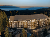 The Peak resort (back view) built by Sequoia Pacific Builders
