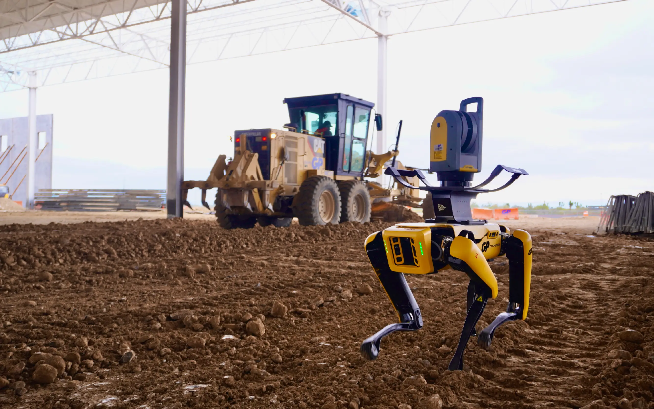 GP Construcción en Premio Tecnos Nuevo León 4.0 con innovación en construcción 4.0 en México