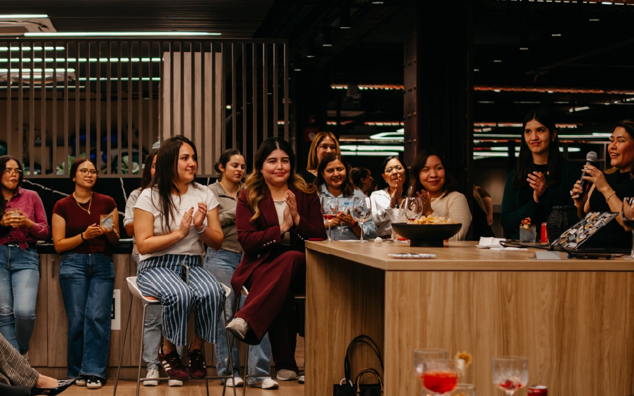 Espacios de aprendizaje y crecimiento para mujeres en GP Construcción.