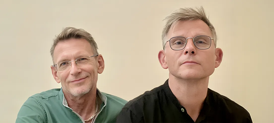 Derek en Dawid