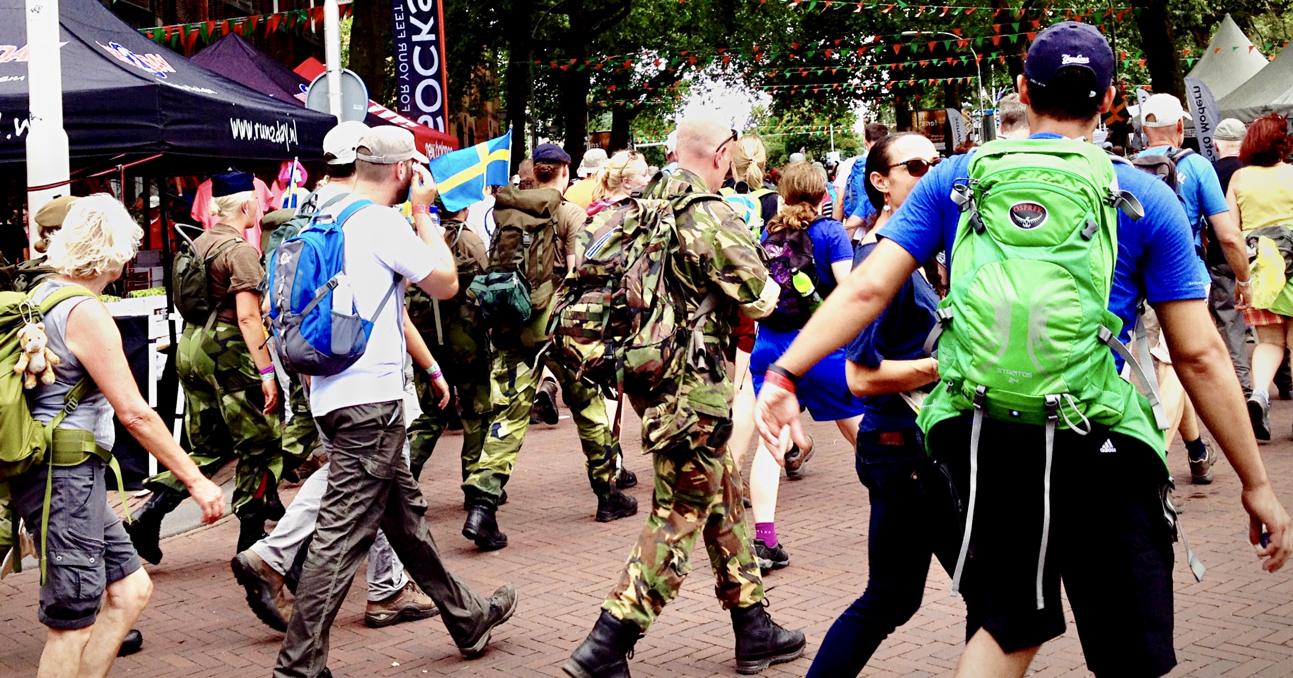 Hero Image: 4Daagse Nijmegen