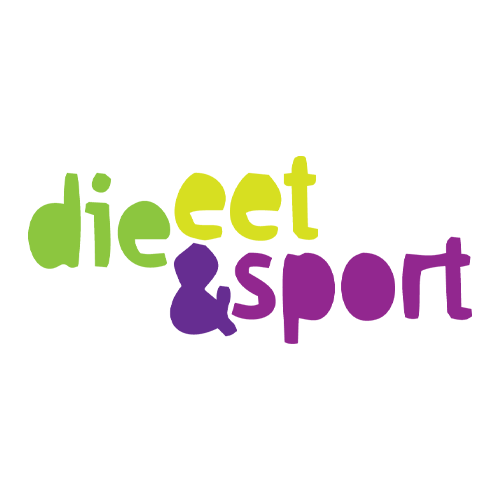 Die eet en sport logo