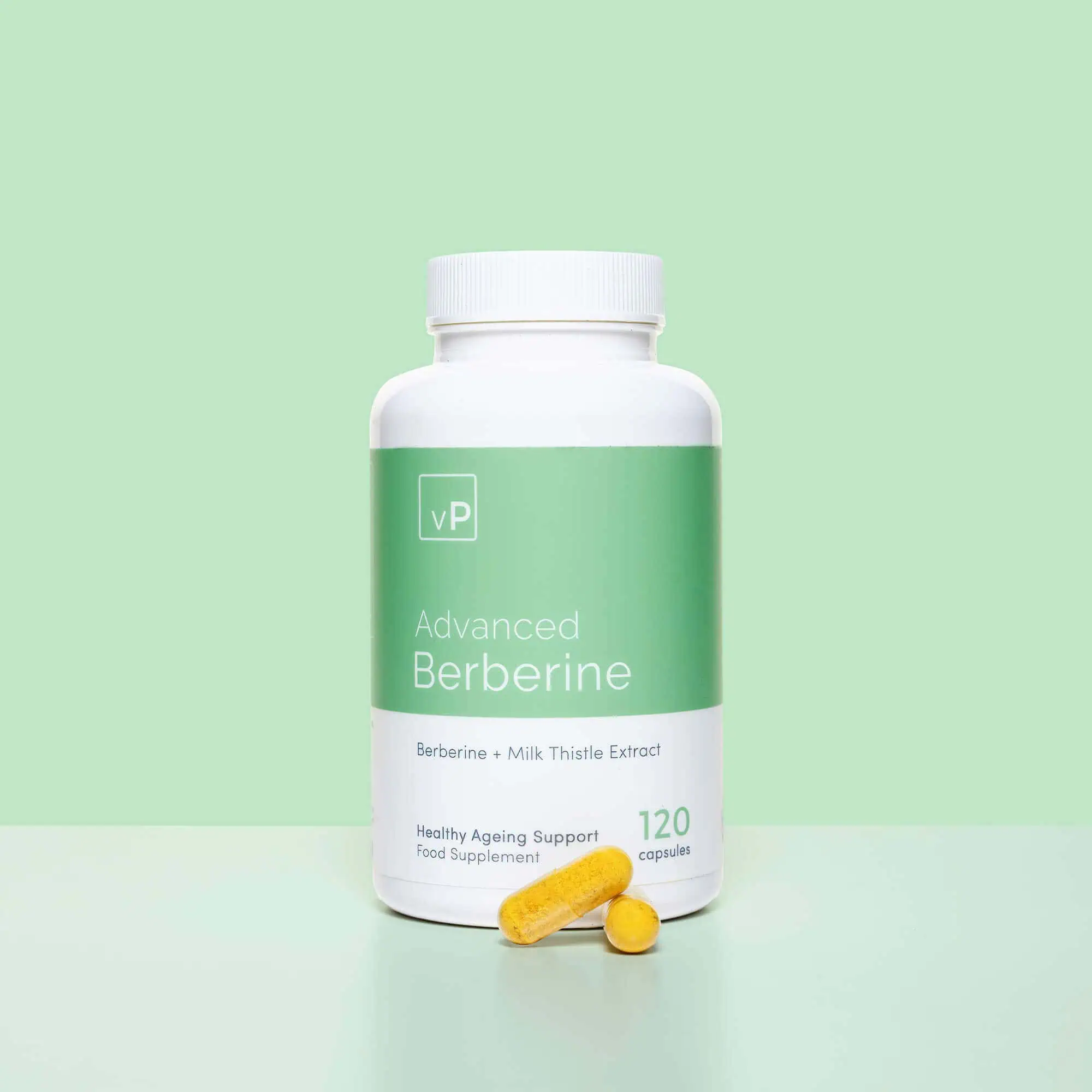 Vitality Pro Advanced Berberine with Milk Thistle supplement