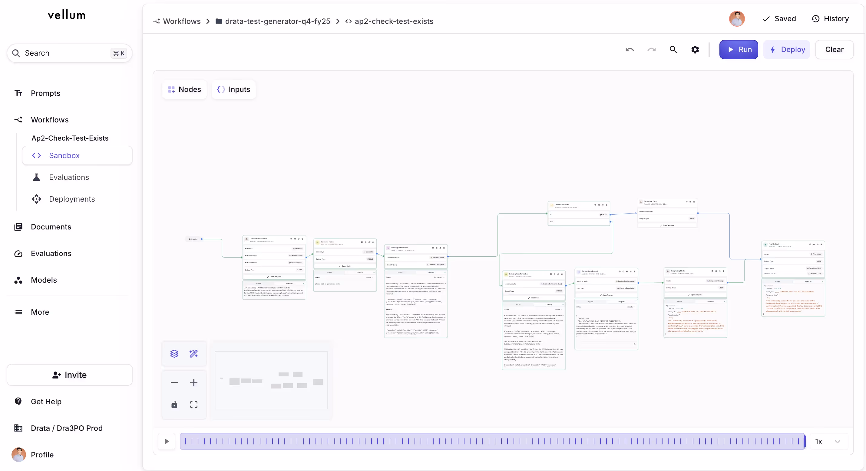 Workflow Preview