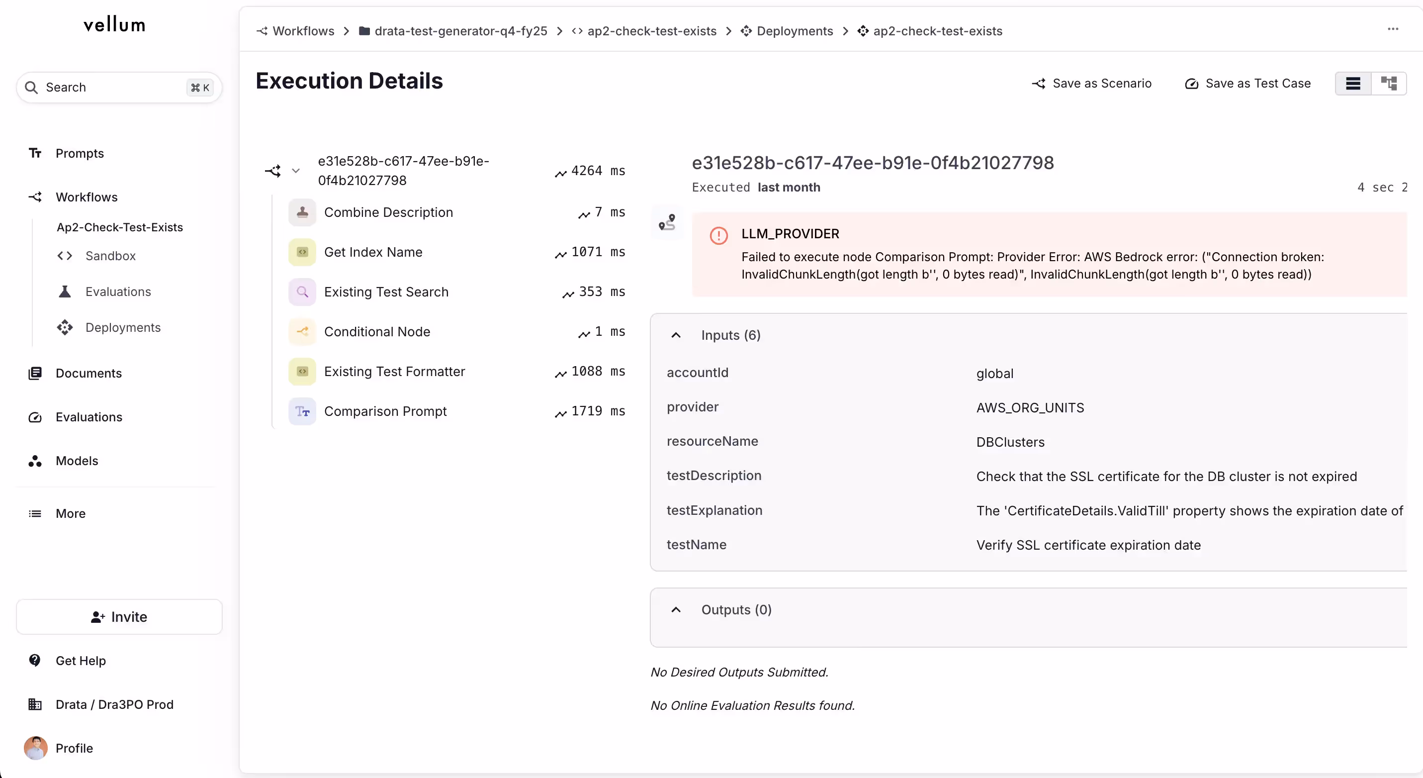 Workflow Preview