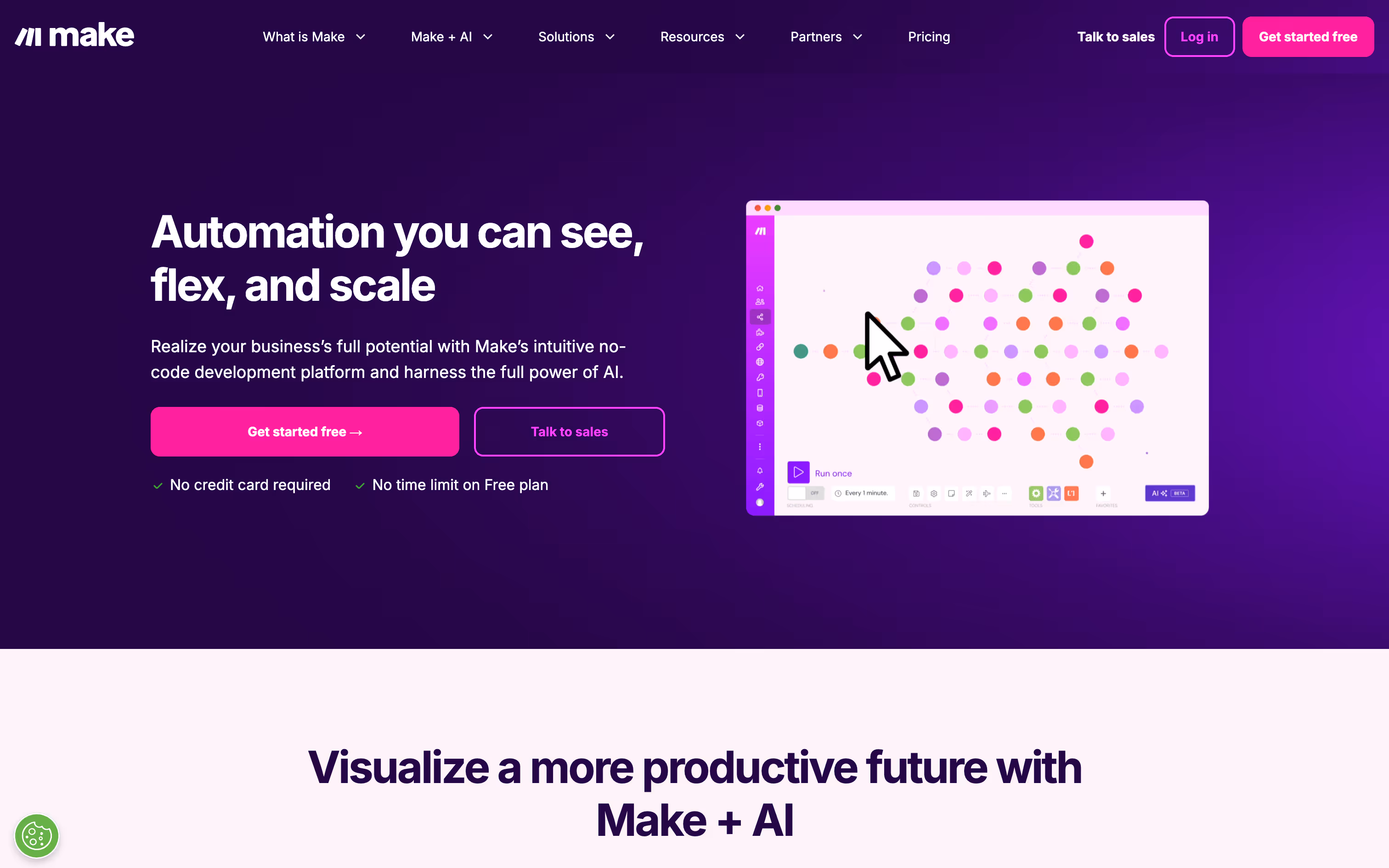 Make Homepage