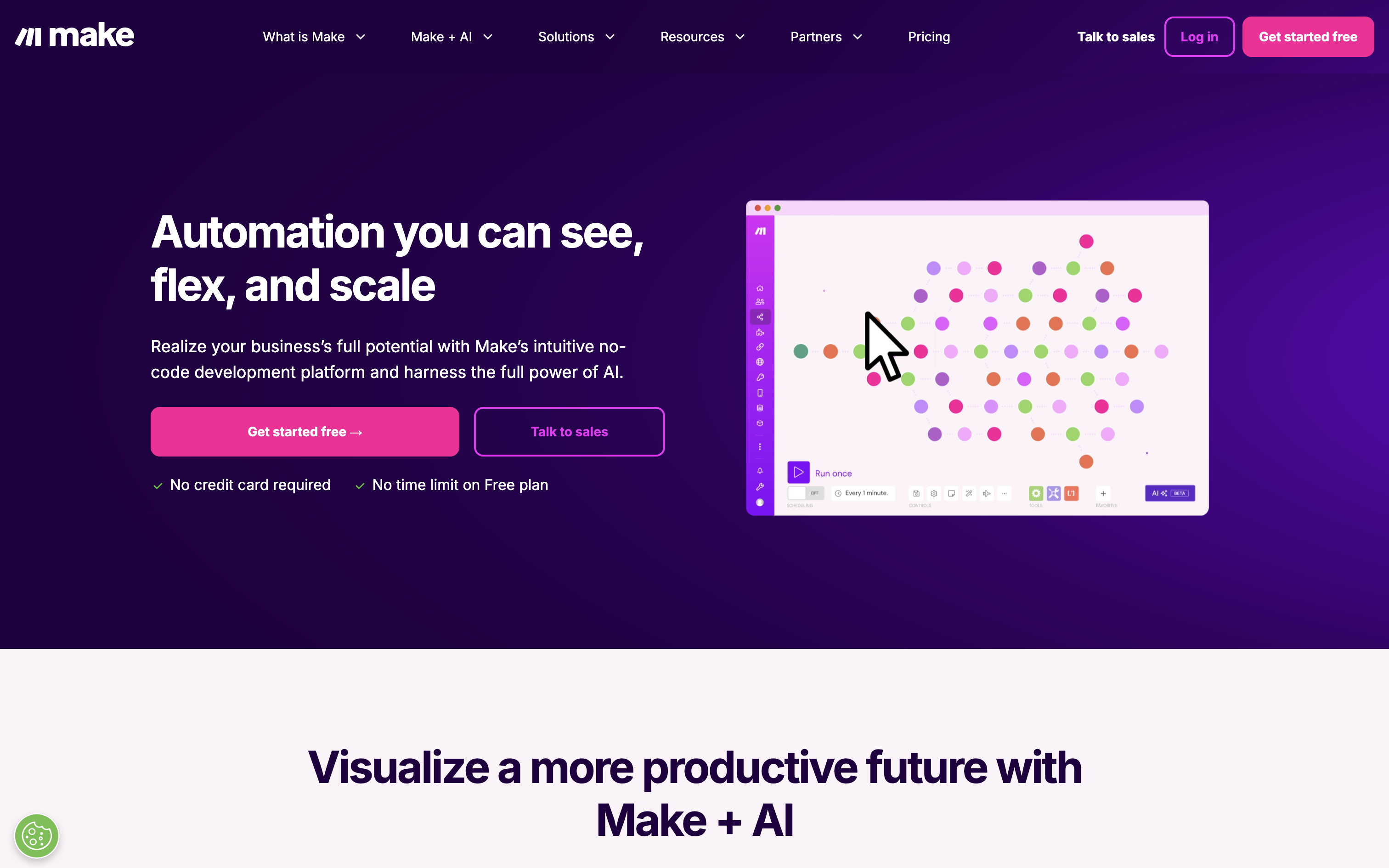 Make Homepage