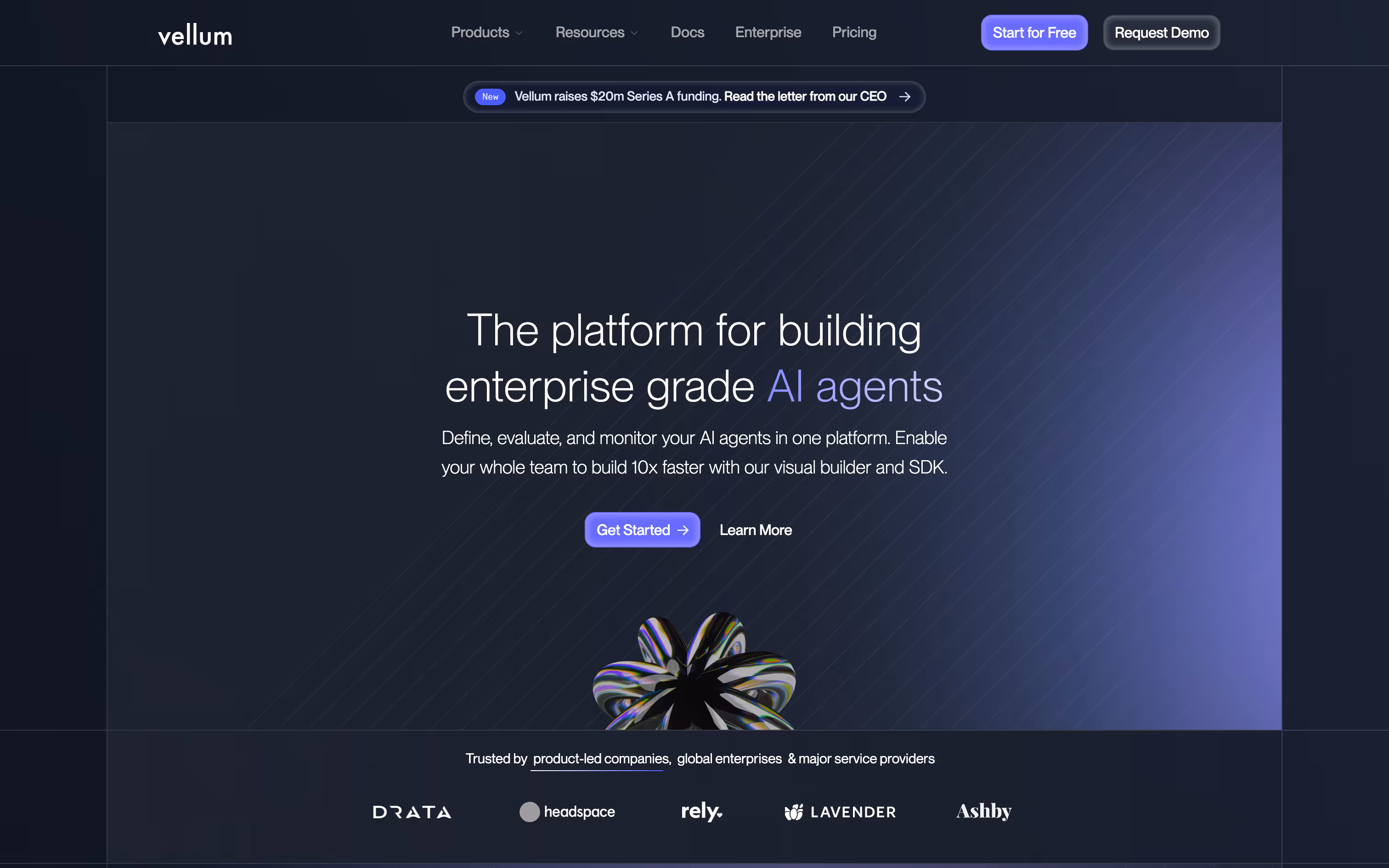 Vellum Homepage