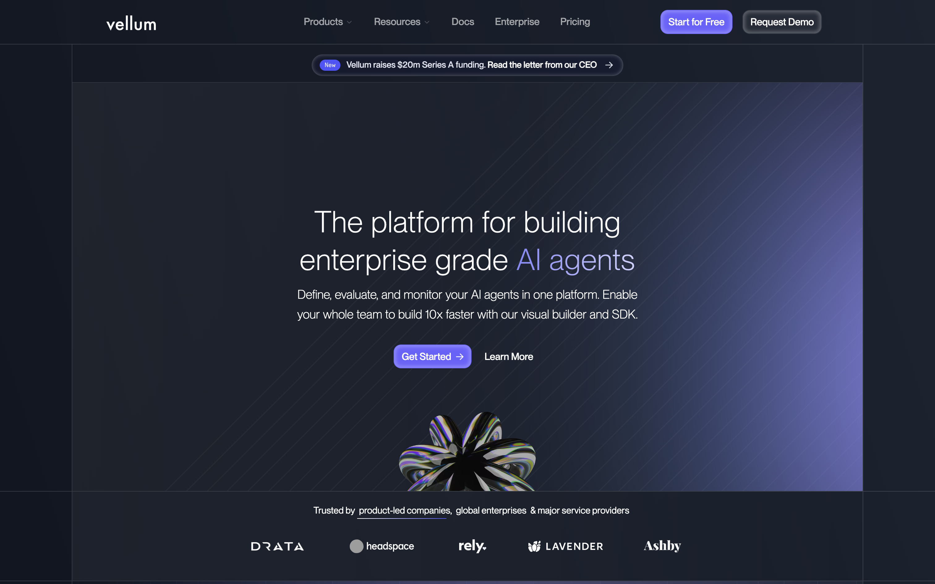 Vellum Homepage