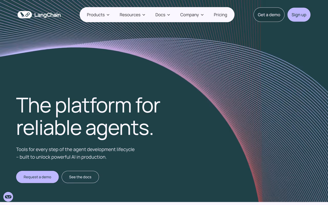 LangChain Homepage