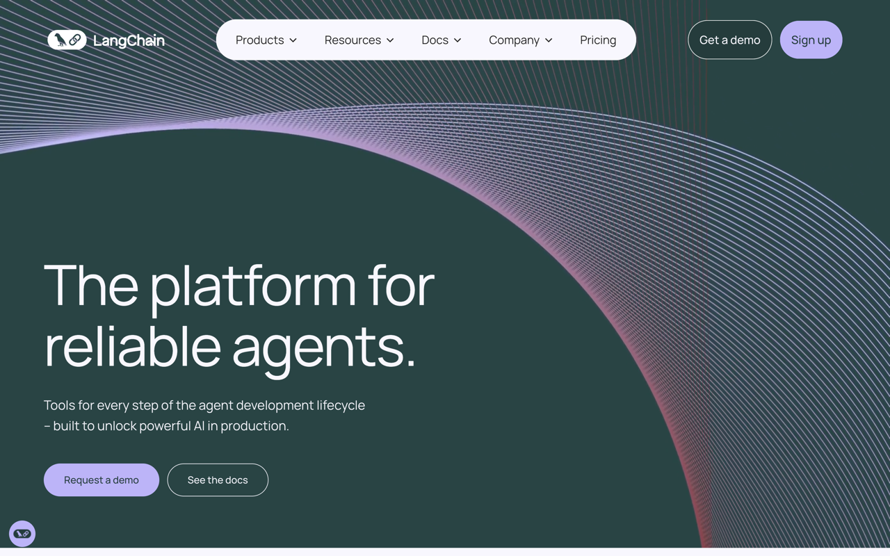 LangChain Homepage
