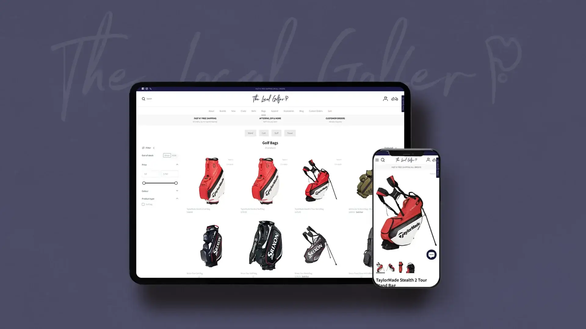 Masters Agency client mockup image