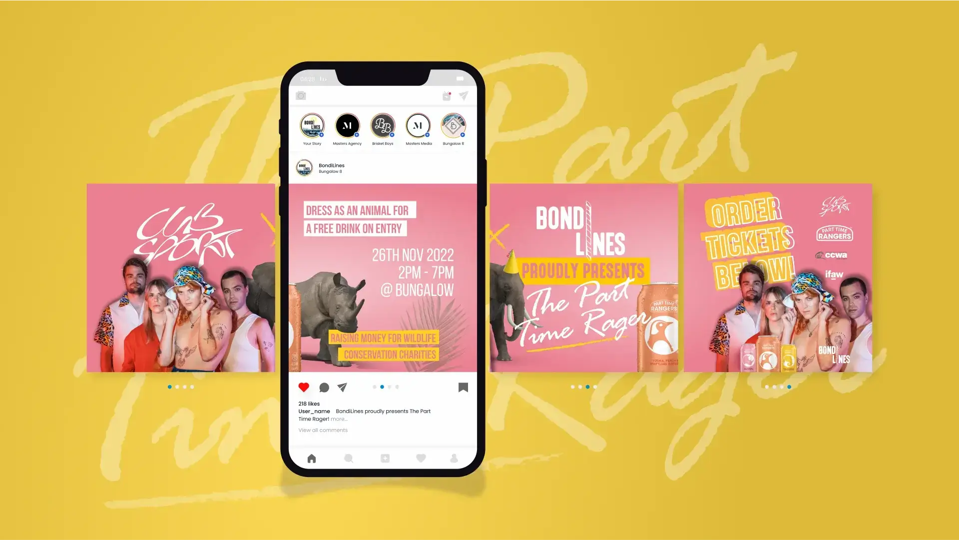 Masters Agency client mockup image