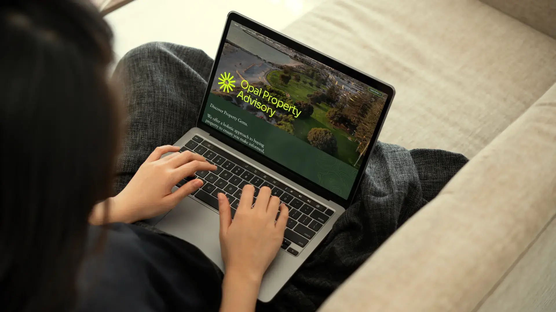 Masters Agency client mockup image