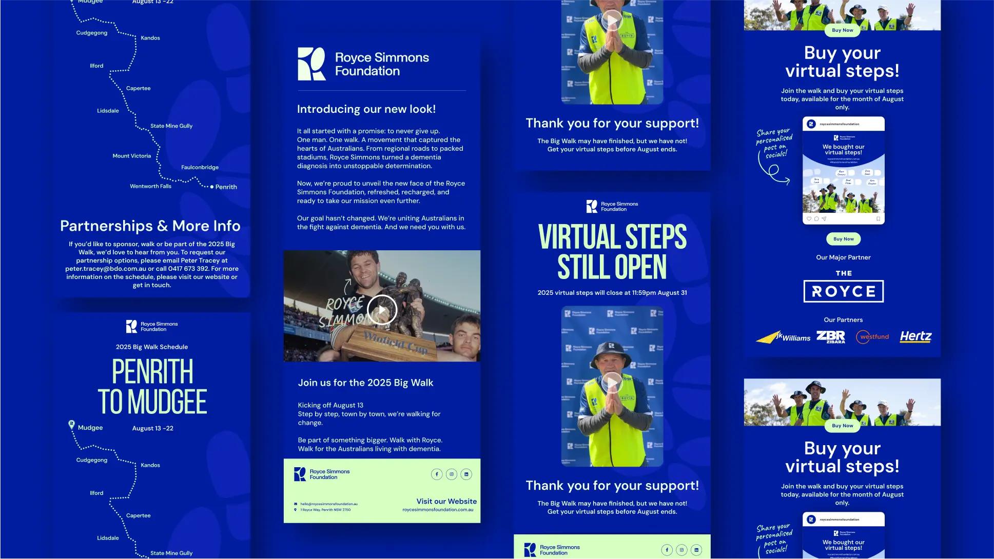 Key Services, branding, social media, websites, partnerships, apps & integrations, media buying, search engine optimisation, email & sms, paid advertising