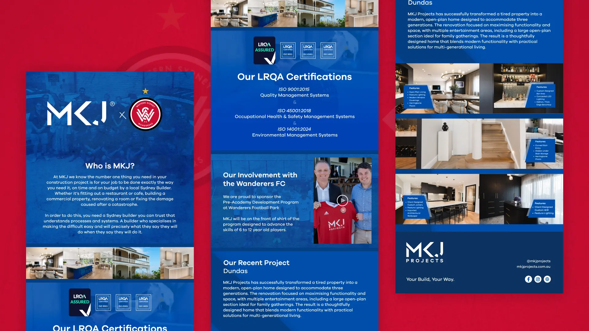 Email & SMS services hero image