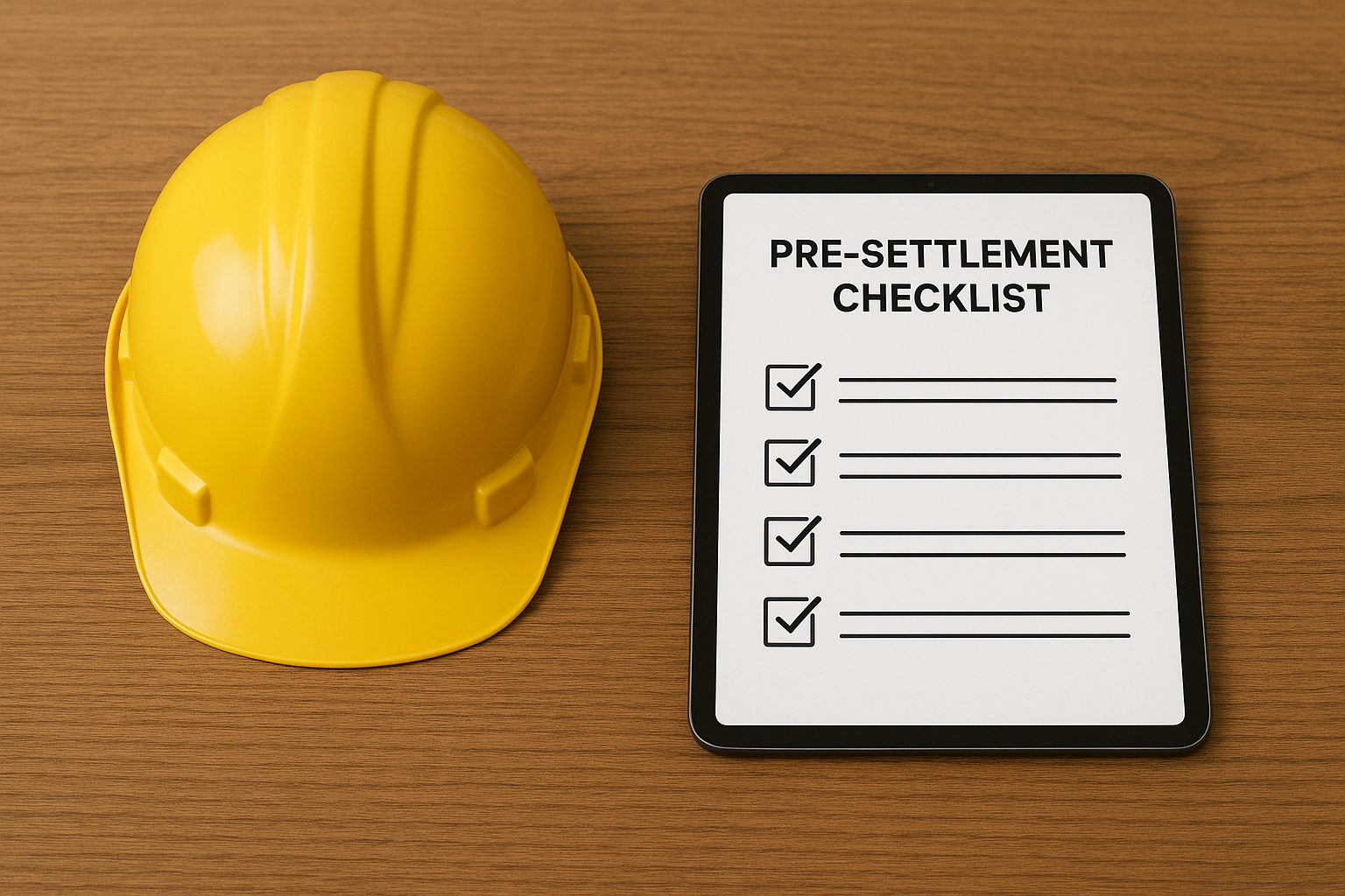The Ultimate Pre-Settlement Checklist for Property Inspectors