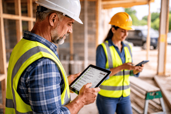 Why Standardised Checklists Improve Inspection Accuracy