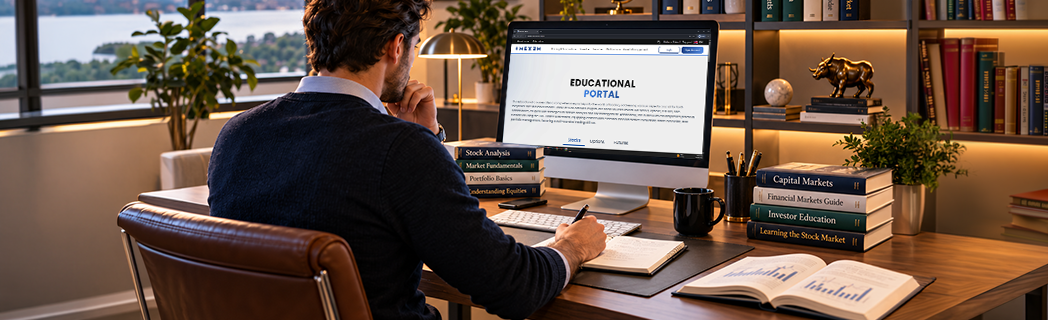 How can you improve your knowledge of the capital market?