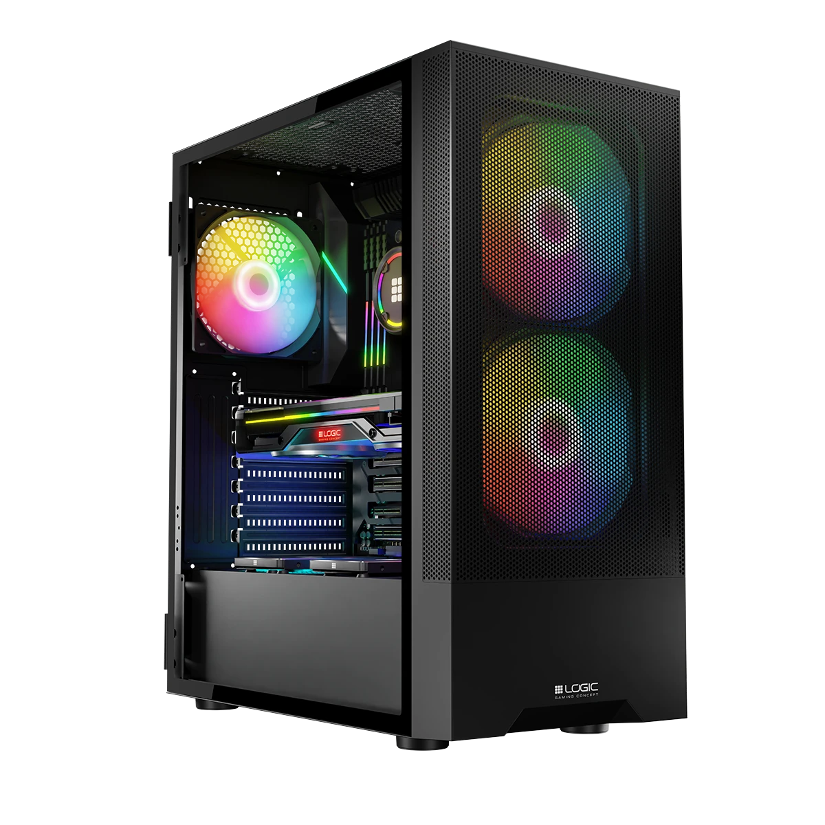 Arya Pro ARGB Midi Black