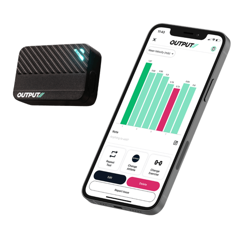 Output Sports Testing Product Tour | Output Sports