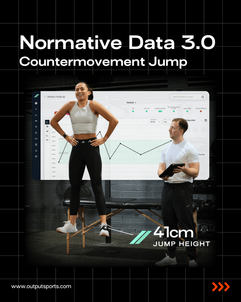 Normative Data 3.0 - Countermovement Jump