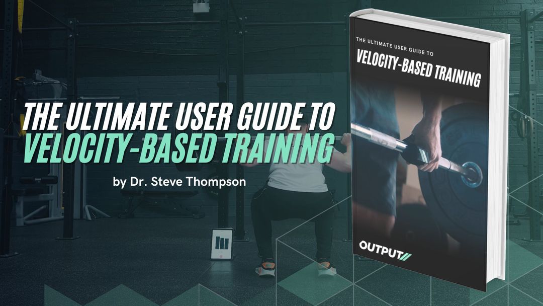 Velocity-Based Training Education Hub