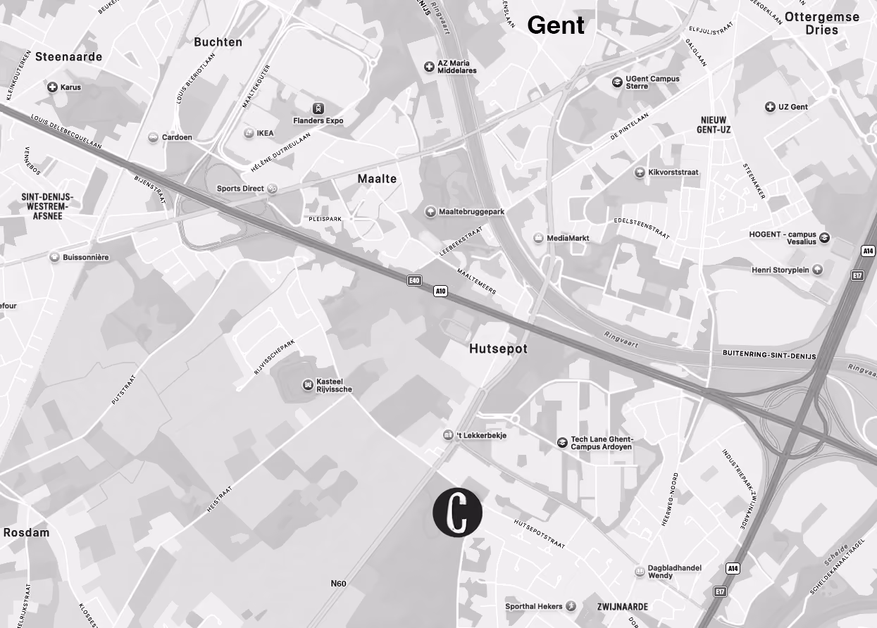 a map of the location of catchafish