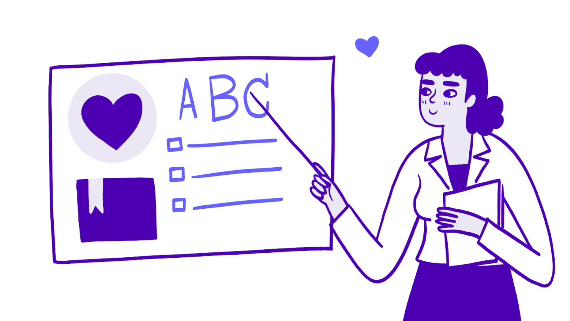 artistic image of a woman who is a brand consultant working on nonprofit branding