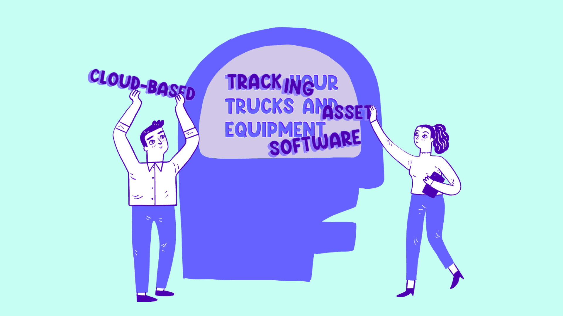 an artistic image representing message market fit