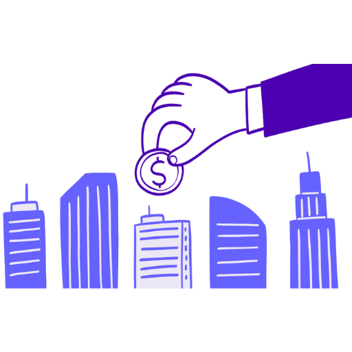Artistic image of private equity branding