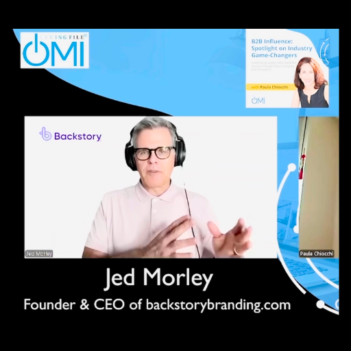 Jed Morley on the B2B Influence Spotlight podcast: What B2B Companies Get Wrong About Branding — And How to Fix It