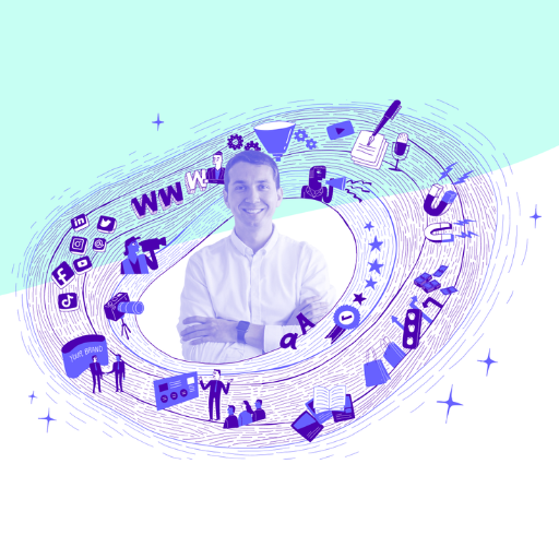 artistic image of personal branding coach