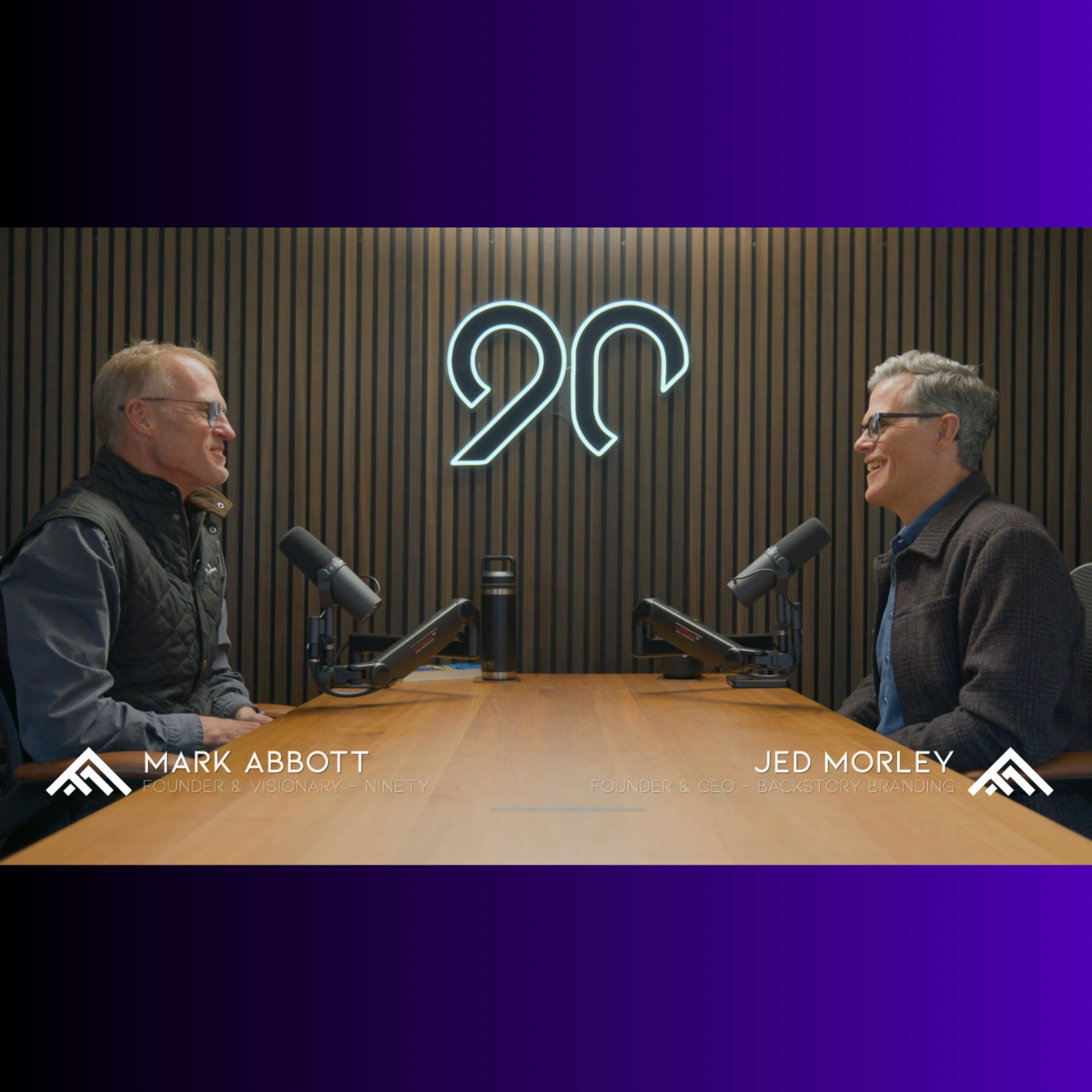 Building a Brand That Keeps Its Promise: Jed Morley on the Ninety Podcast with Mark Abbott