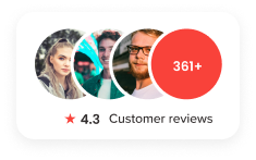 Hero image review card
