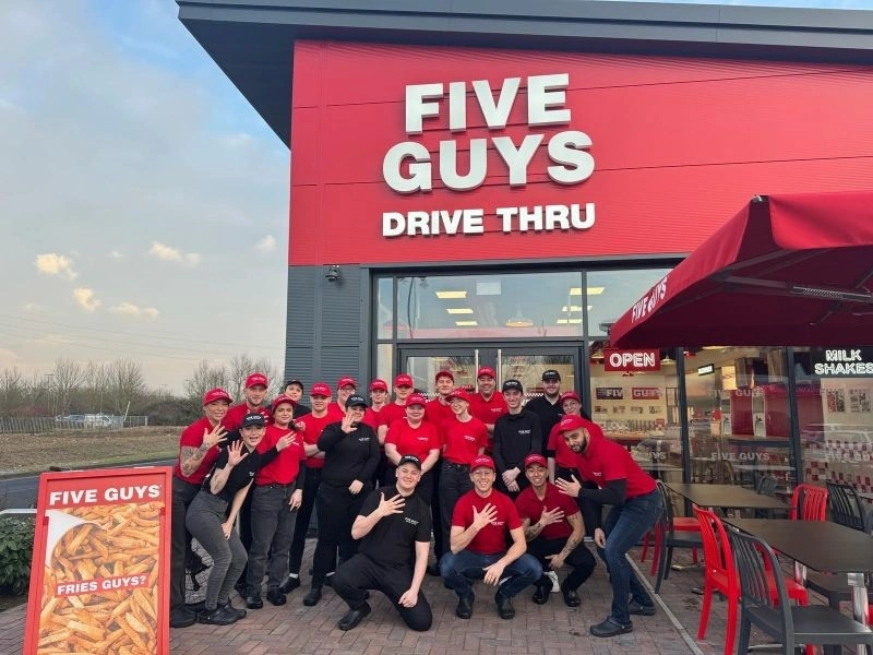 Five Guys is using Searchland's Planning Data, Ownership Insights and Sourcing Tool to drive their UK expansion, to reach a total of 190 sites.