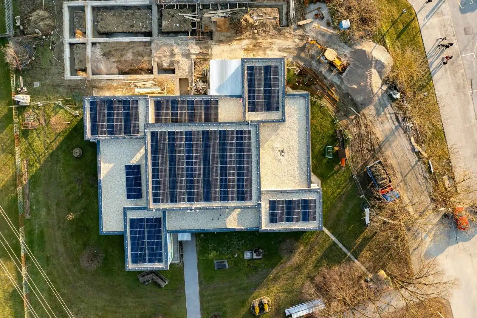 Solar Project on Building