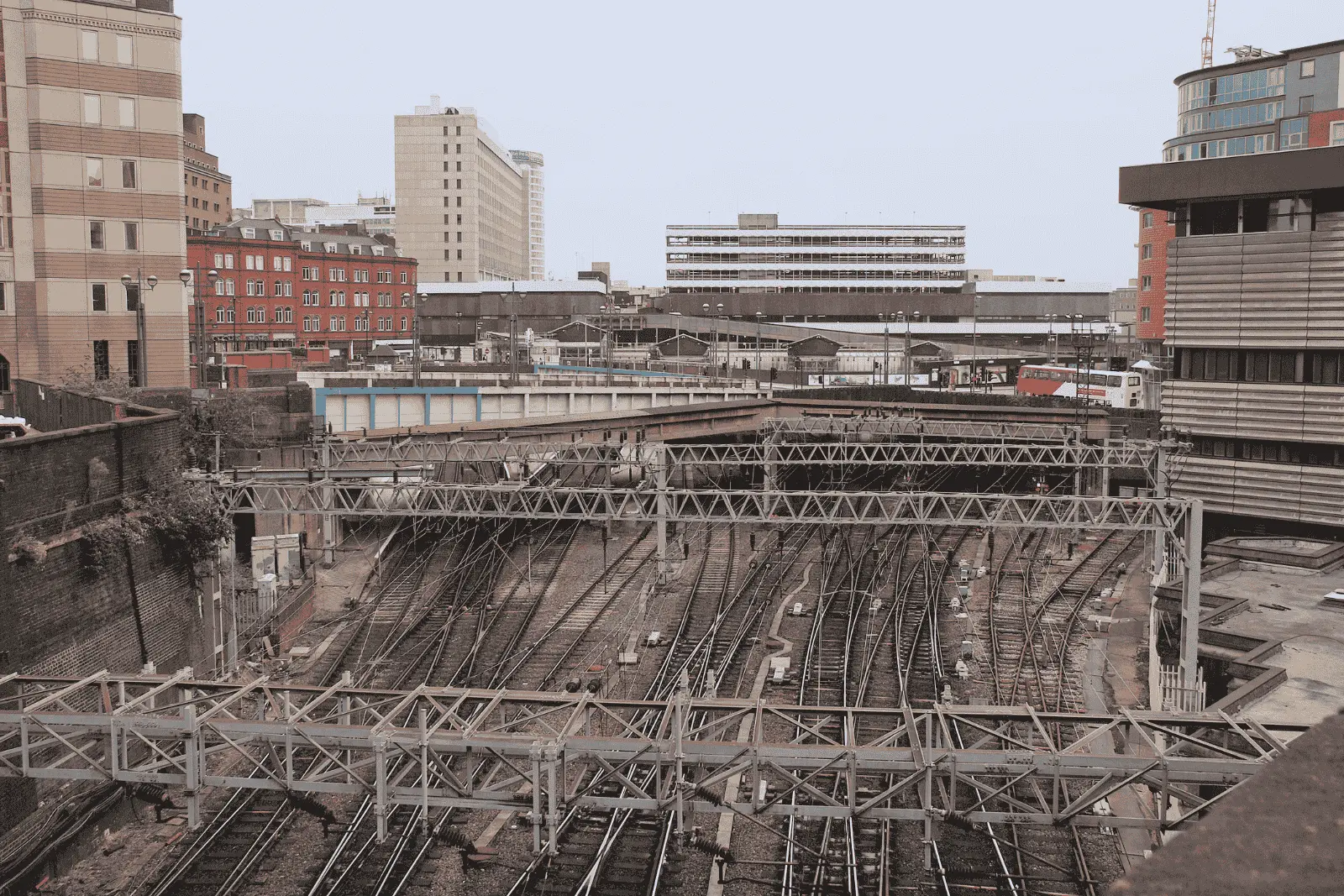 UK train station development NPPF